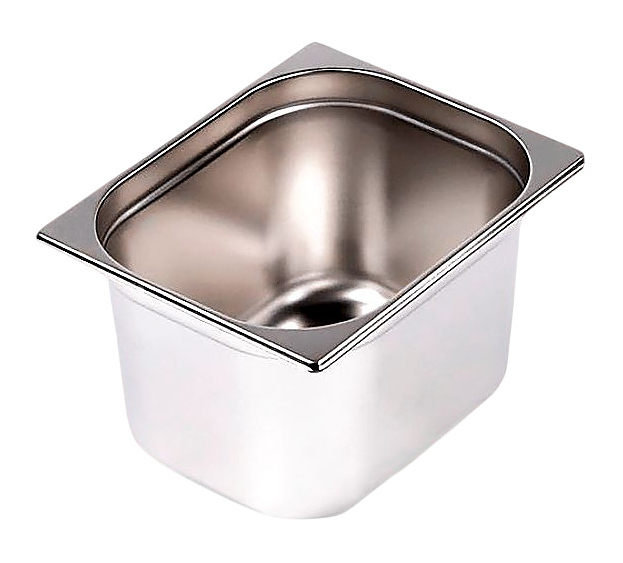 Гастроемкость Rock Kitchen 812-8 GN 1/2 (325x265х200 мм) нерж. сталь