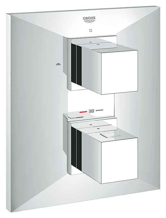 Термостат Grohe Allure Brilliant 19792000