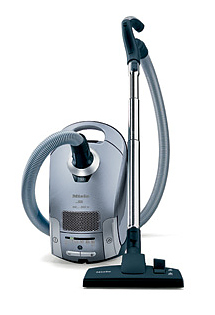 Пылесос Miele S 4512 стальной металлик
