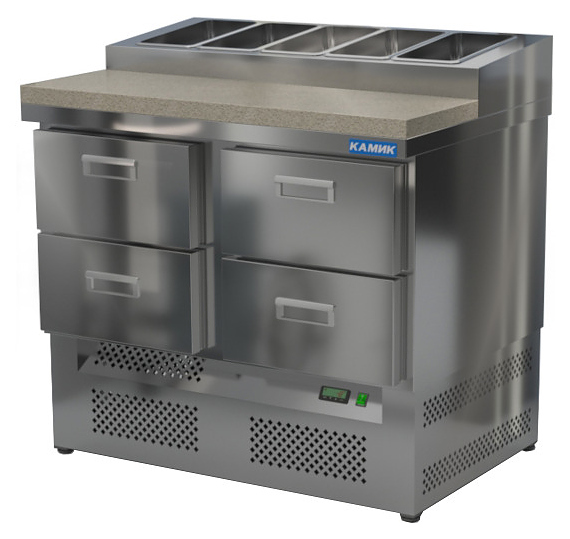 Стол холодильный для пиццы КАМИК СОПН-К-041073