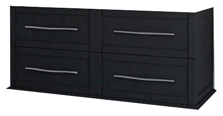 Тумба под раковину CEZARES TIFFANY 120 54955 120x46x55 см, Nero grafite