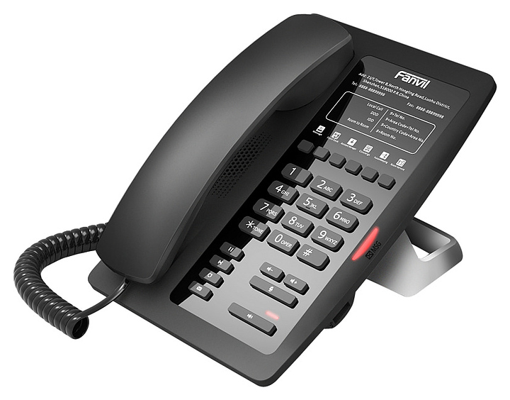 IP-телефон отельный Fanvil H3