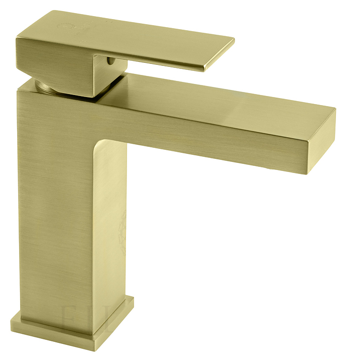 Смеситель для раковины FILARETE Fing FL5040MG, матовое золото