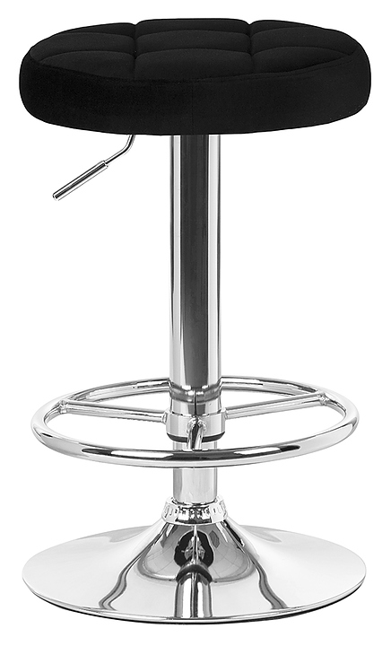 Табурет барный DOBRIN 5008-LM BRUNO (черный)