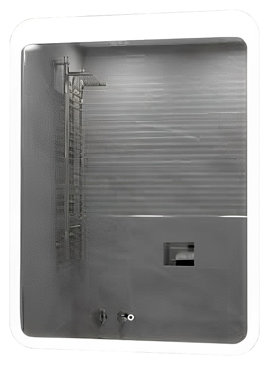 Зеркало Relisan Antica 80х90 см