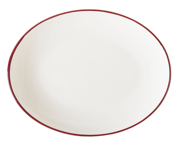 Блюдо для подачи Bonna Линеа Бургундия Мув 78058 250х190 мм