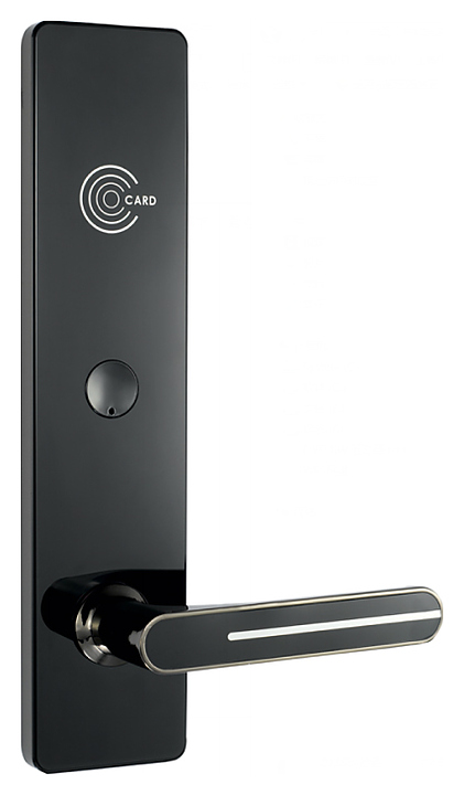 Замок электронный OZLOCKS HL-F38/H/TM Temic черный