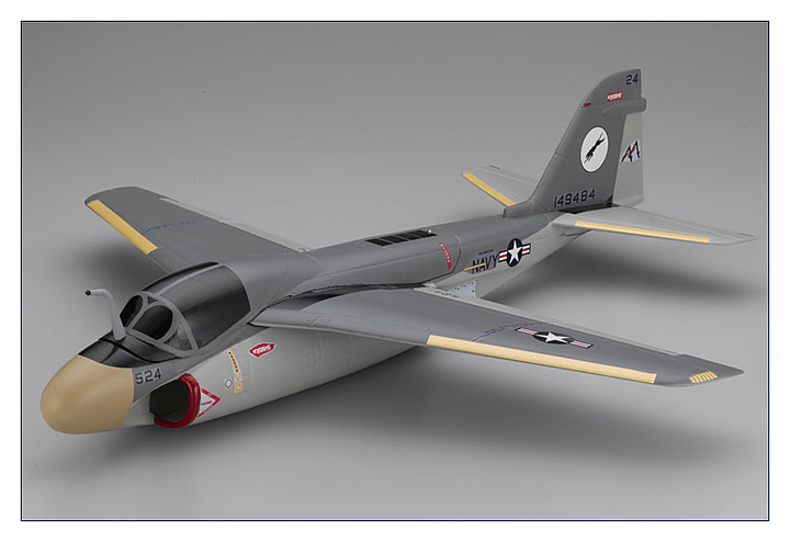 Летающая копия самолета Kyosho EP Jet A-6 Intruder DF55 PIP