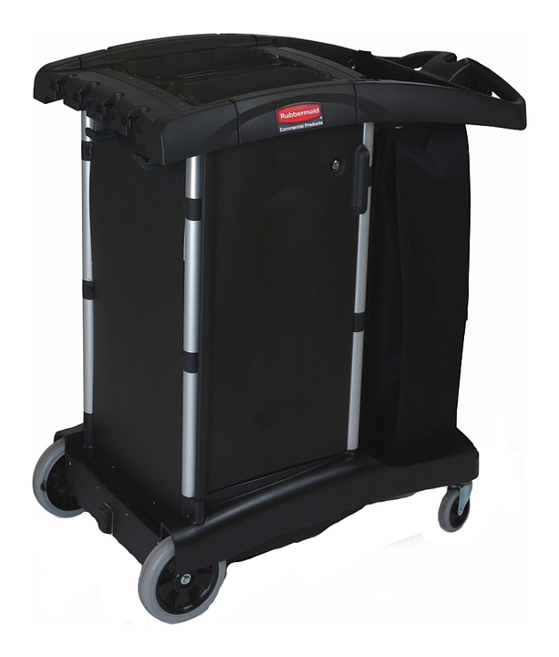 Тележка гостиничная Rubbermaid FG9T7700BLA