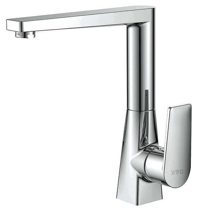 Смеситель для кухни D&K Rhein Lessing DA1322401 хром