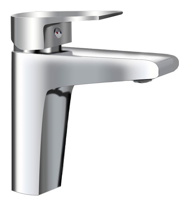 Смеситель для раковины AQUAme Prato AQMP6120
