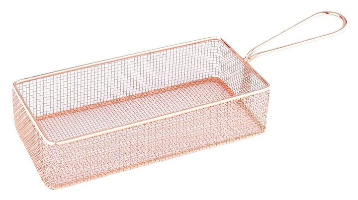 Корзинка для подачи P.L. Proff Cuisine Copper FB 49128 28,5х15,5х5,2 см