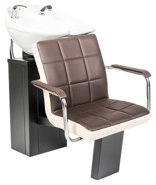 Мойка парикмахерская Имидж Мастер СИБИРЬ с креслом ЛЕГО