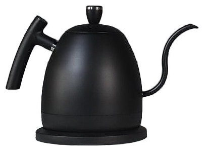 Чайник электрический для пуровера P.L. Barbossa S0214-3 1000 мл d=14,5 см h=18 см (нерж. сталь / пластик) черный