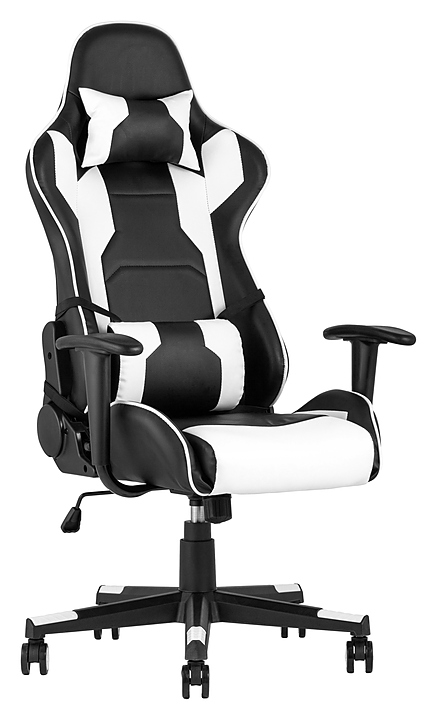 Кресло игровое TopChairs Diablo белое