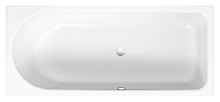 Ванна BETTE Ocean Low-Line 8831-000 160x70 см, сталь
