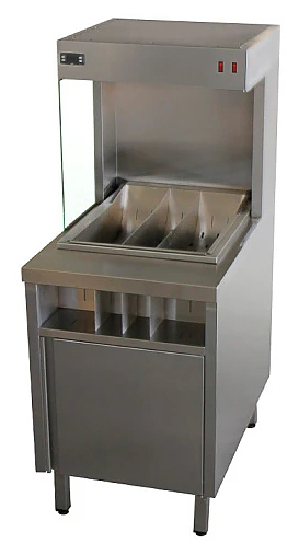 Стол тепловой для картофеля фри Simeco S СТ0607