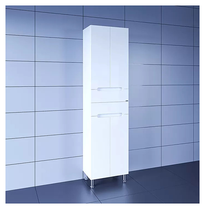 Шкаф-пенал СаНта Лондон 50 напольный