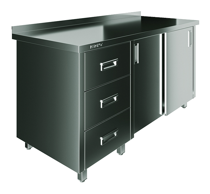 Стол производственный Restoinox СПК3Я-15/7-БЛ