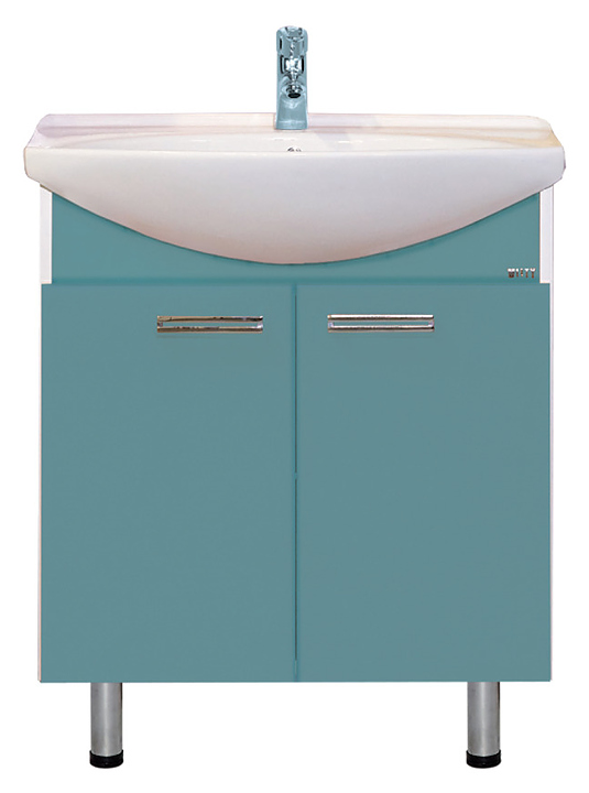 Тумба под раковину Misty Джулия 75 72,4х82,5 см, голубая