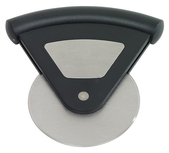 Нож для пиццы MGSteel 72601 d 7,5 см черный