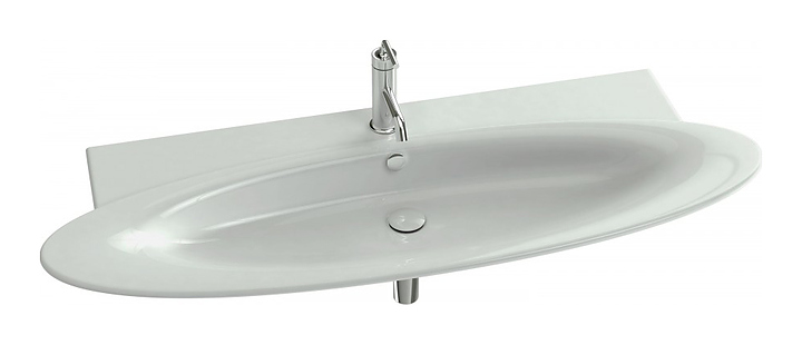 Раковина-столешница Jacob Delafon PRESQU'ILE E4435-00 130x50 см, санфарфор