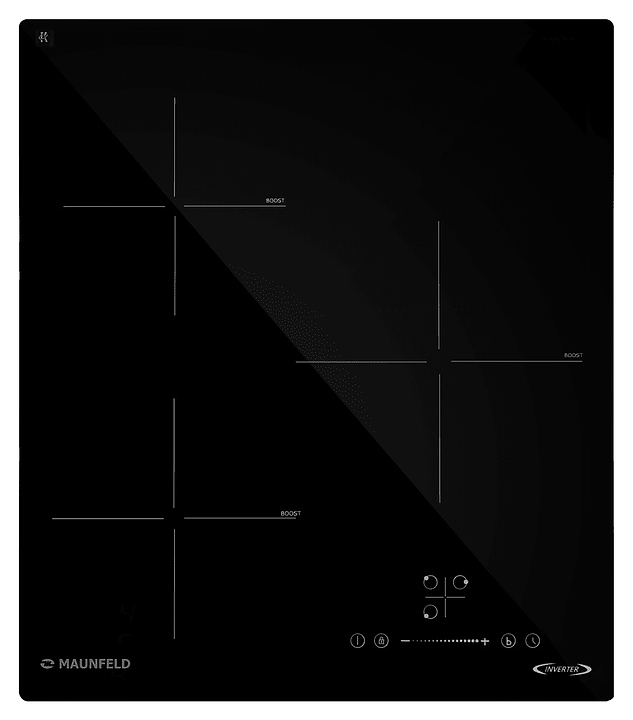 Варочная панель индукционная Maunfeld AVI4535SBK черная