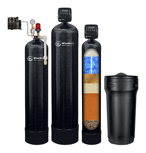 Комплексная система очистки воды WiseWater VKX3500 RI