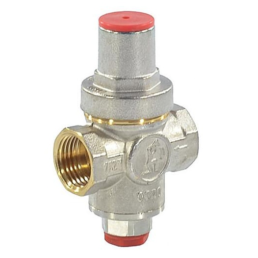 Регулятор давления Giacomini поршневой латунь R153C Ду 15 Ру16 1/2