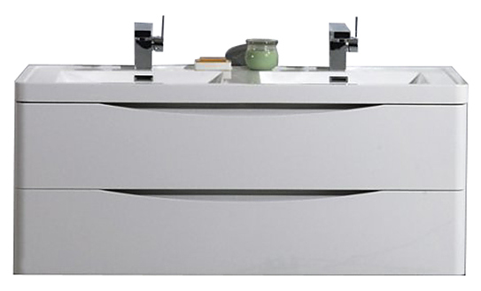 Тумба под раковину BelBagno ANCONA-N-1200-2C-SO-2-BL Bianco Lucido