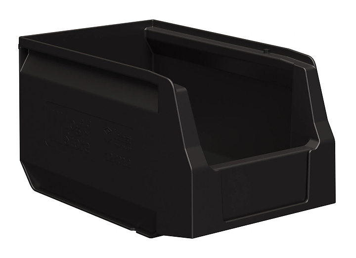 Контейнер iPlast Logic Store N2 250х150х130 мм ЭКО, черный