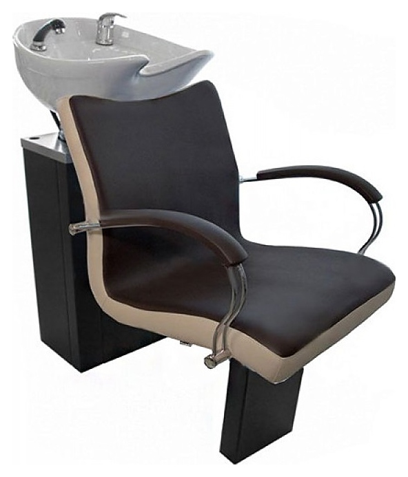 Мойка парикмахерская Имидж Мастер СИБИРЬ с креслом КАСАТКА
