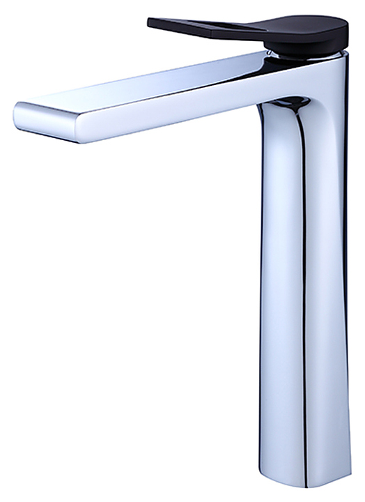 Смеситель для раковины Bronze de Luxe Element EL21CB хром, черный