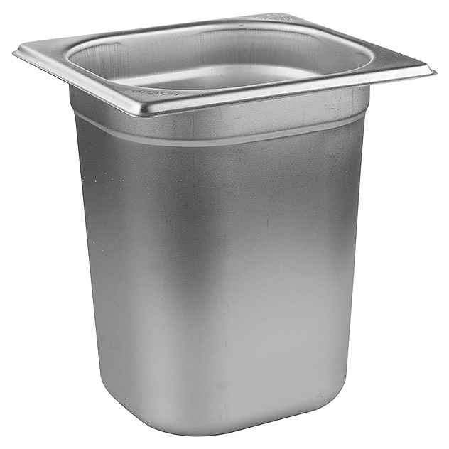 Гастроемкость ProHotel E816-8/91608 GN 1/6-200 (176x162х200) нерж. сталь