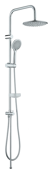 Стойка душевая ORANGE S05cr хром