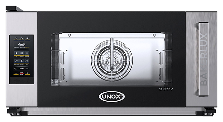 Печь конвекционная UNOX XEFT-03EU-EMRV Elena без сливного отверстия (с уценкой)