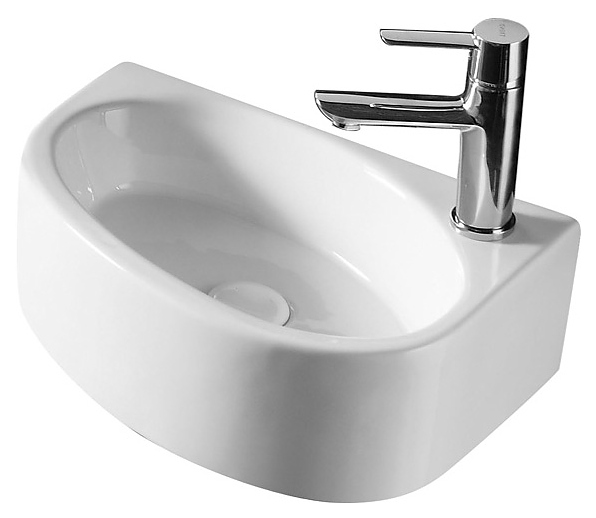 Раковина подвесная Azario AZ4519 42х29х14 см, фаянс