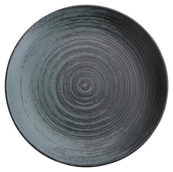 Тарелка мелкая Porland Lykke 187631 300 мм зеленая