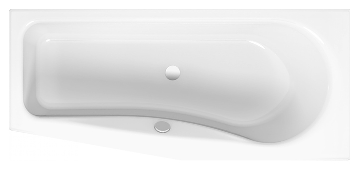 Ванна BETTE Luna 2750-000 PLUS 170x75 см, сталь