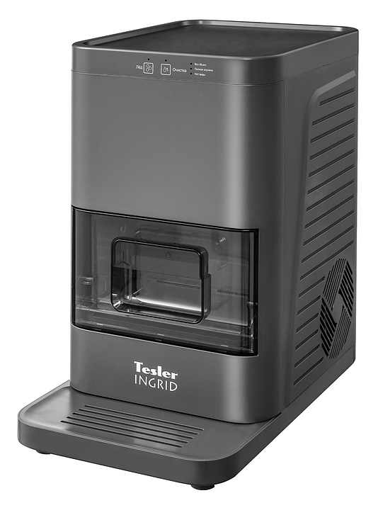 Бытовой льдогенератор TESLER ICM-0001 GREY 2.3 кг/сут серый
