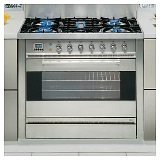 Газовая духовка с варочной газовой панелью ILVE P-906L-VG