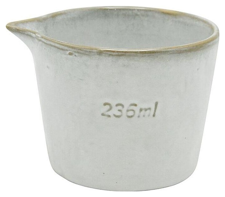 Соусник-молочник P.L. Proff Cuisine Gray Frutti di Mare QB202001-545UFI 236 мл d=9,5 см h=7 см (керамика)