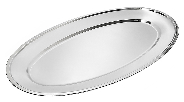 Блюдо овальное Luxstahl RGS-PD371, 300х207 мм