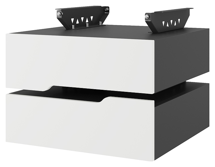 Тумба подвесная КОБОР T-2 black/premium