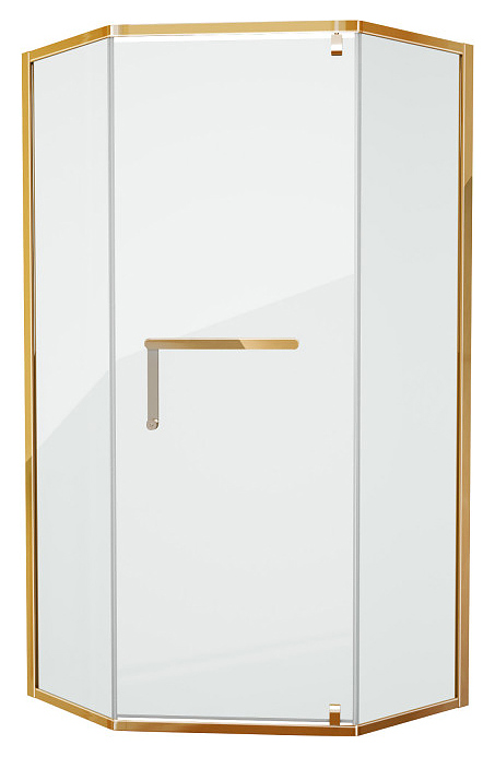 Уголок душевой Grossman Pragma PR-100GD 100х100 см