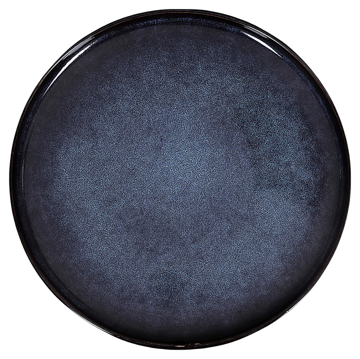 Тарелка мелкая Corone Celeste HL473250, HL927210 265 мм синяя