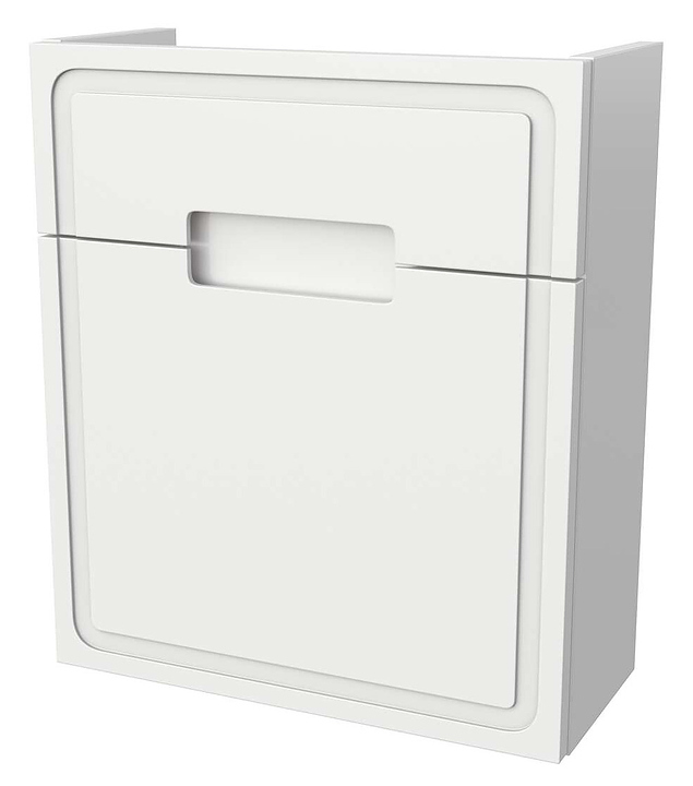 Тумба под раковину Taliente Olejio TA-MBO-50PR-blanco 49х20.9х68.2 см белый
