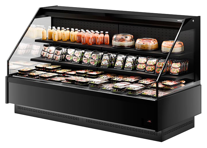 Витрина холодильная Dazzl Galaxy 090 H150 375 вентилируемая среднетемпературная