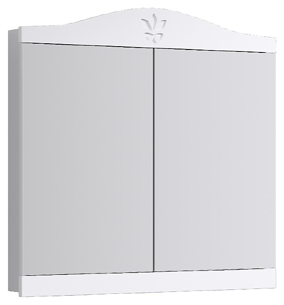 Шкаф зеркальный Aqwella Franchesca FR0408