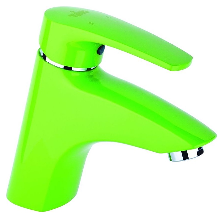 Смеситель для раковины TIMO Beverly 0051F green, зеленый
